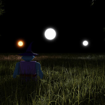 Realistic night
